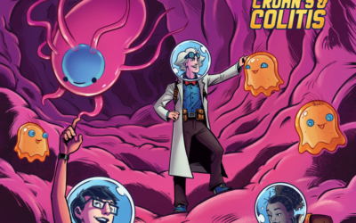 Professor Nimbal – A New Comic Exploring Inflammatory Bowel Disease