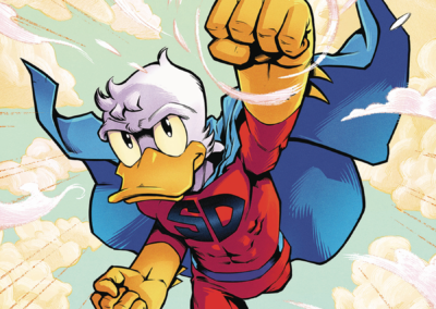 Super Duck Variant Cover