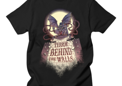 Terror Behind The Walls (T-Shirt)