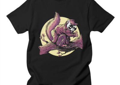 Squirrelschach (T-Shirt)