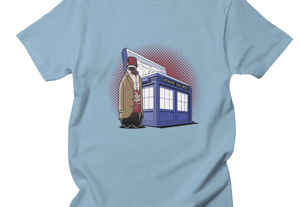 The Doctor Pepper (T-Shirt)