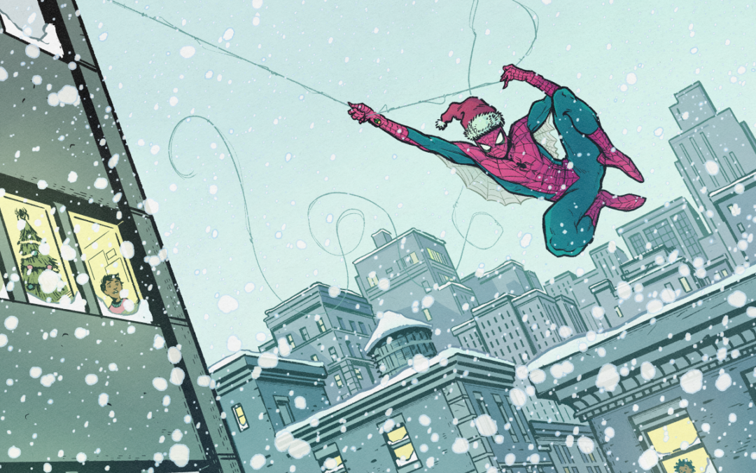 Holiday Spider-Man