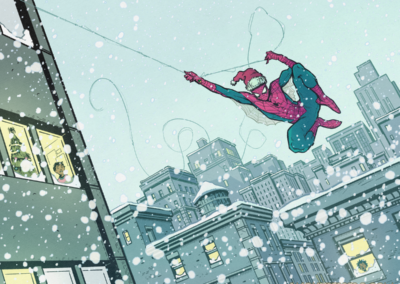 Holiday Spider-Man