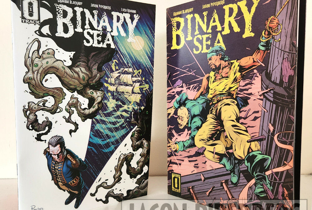 Binary Sea #1 Issues Are Shipping Out! Digital Copy Now Available On Kindle.